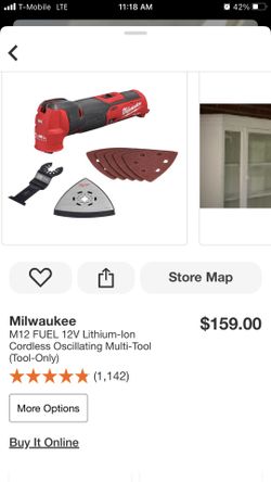 Milwaukee Oscillating Multi Tool