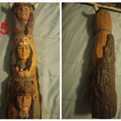 Native American Totem Pole