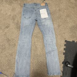 Purple Jeans Flare 32 32