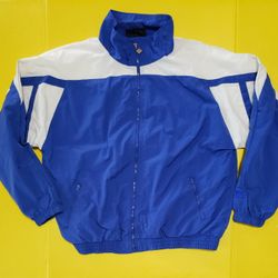 Vintage Wilson Sports Windbreaker Jacket 
