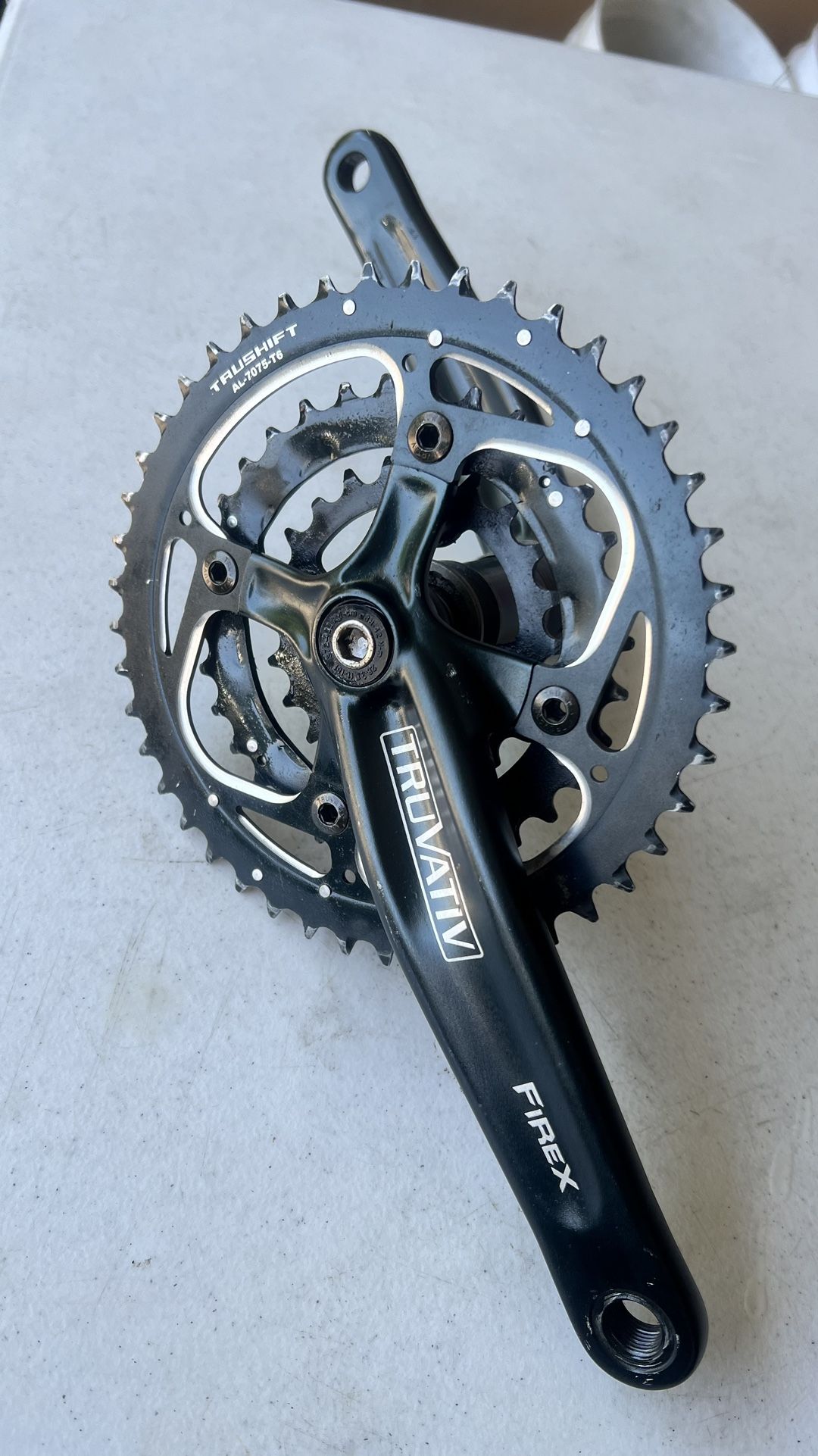 Truvativ Firex untergestellt crankset