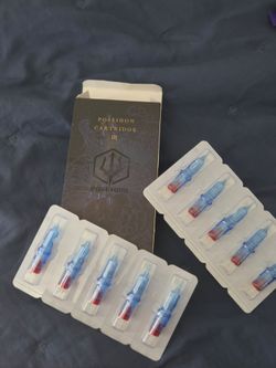 Poseidon Cartridge III Tattoo Needle Cartridges