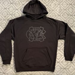 Adult Unisex Sz Med J. Americas Black Carolina Tar Heels Basketball Hoodie 22x27 #NorthCarolinaTarHeels #CarolinaTarHeelsHoodie #TarHeelsHoodie #Black