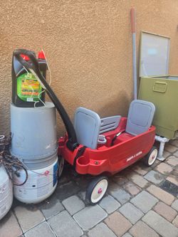 Radio  Flyer Wagon