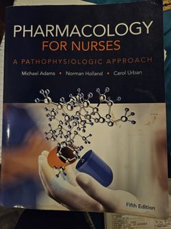 Pharmacology For Nurses 5th Edition
