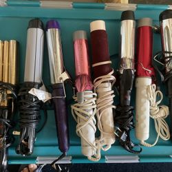 Flat Irons And Curling Irons-$10 Each Item