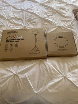 Selfie Ring Light W/Tripod Stand