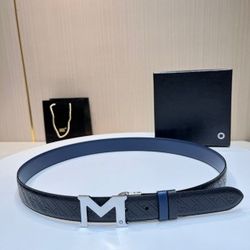 Montblanc belts