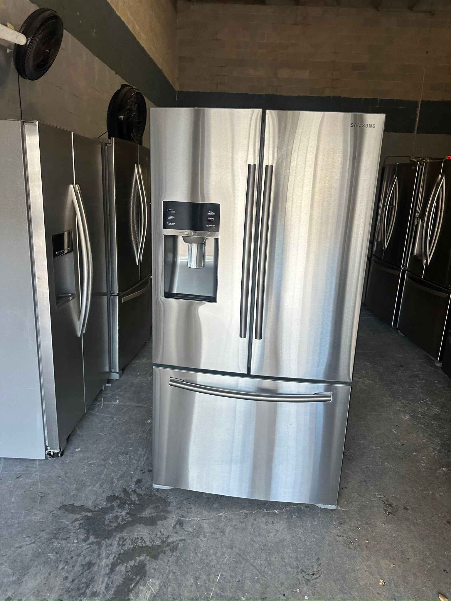 36” SAMSUNG FRIDGE REFRIGERATOR NEVERA HELADERA FRIO REFRIGERADOR DELIVERY 🚚 FREE WARRANTY 100 DAYS