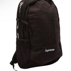 Supreme Ss18 Backpack