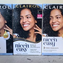 Clairol Hair Color Black