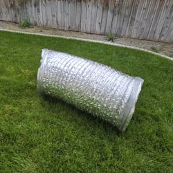 Veluxe sun Tunnel Reflective Chute. 22" Dia 8 Feet Long. (S. Hill)