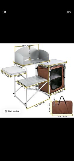 Camping table