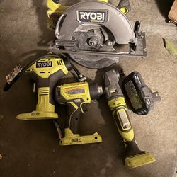 Ryobi tools