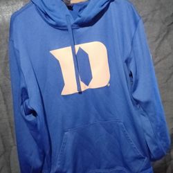 Nike Duke Blue devils Nike therma fit pullover