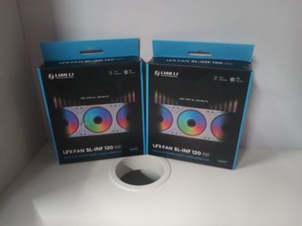 Lian li uni fan sl-inf 120 RGB(PC fans)