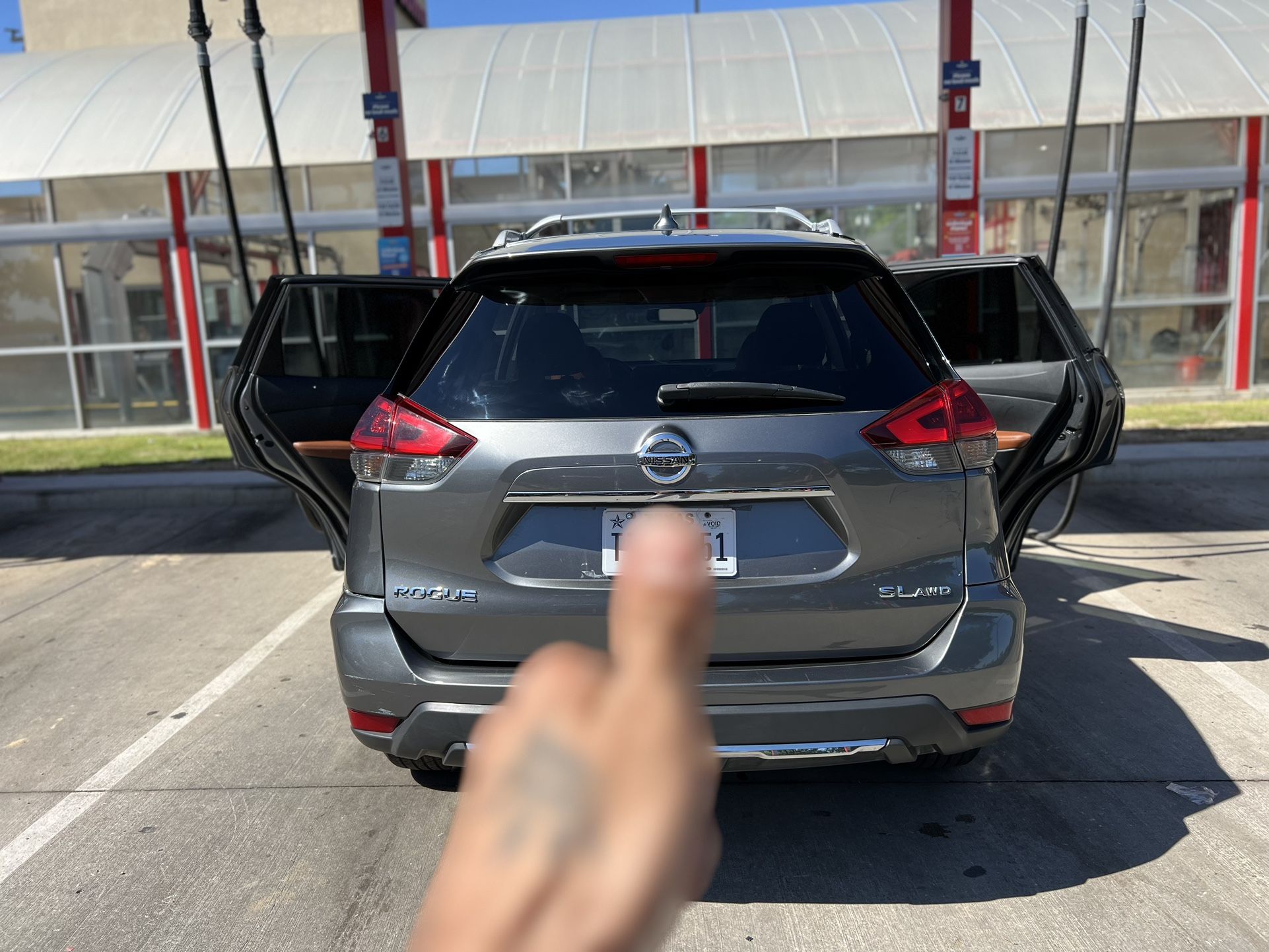 2018 Nissan Rogue