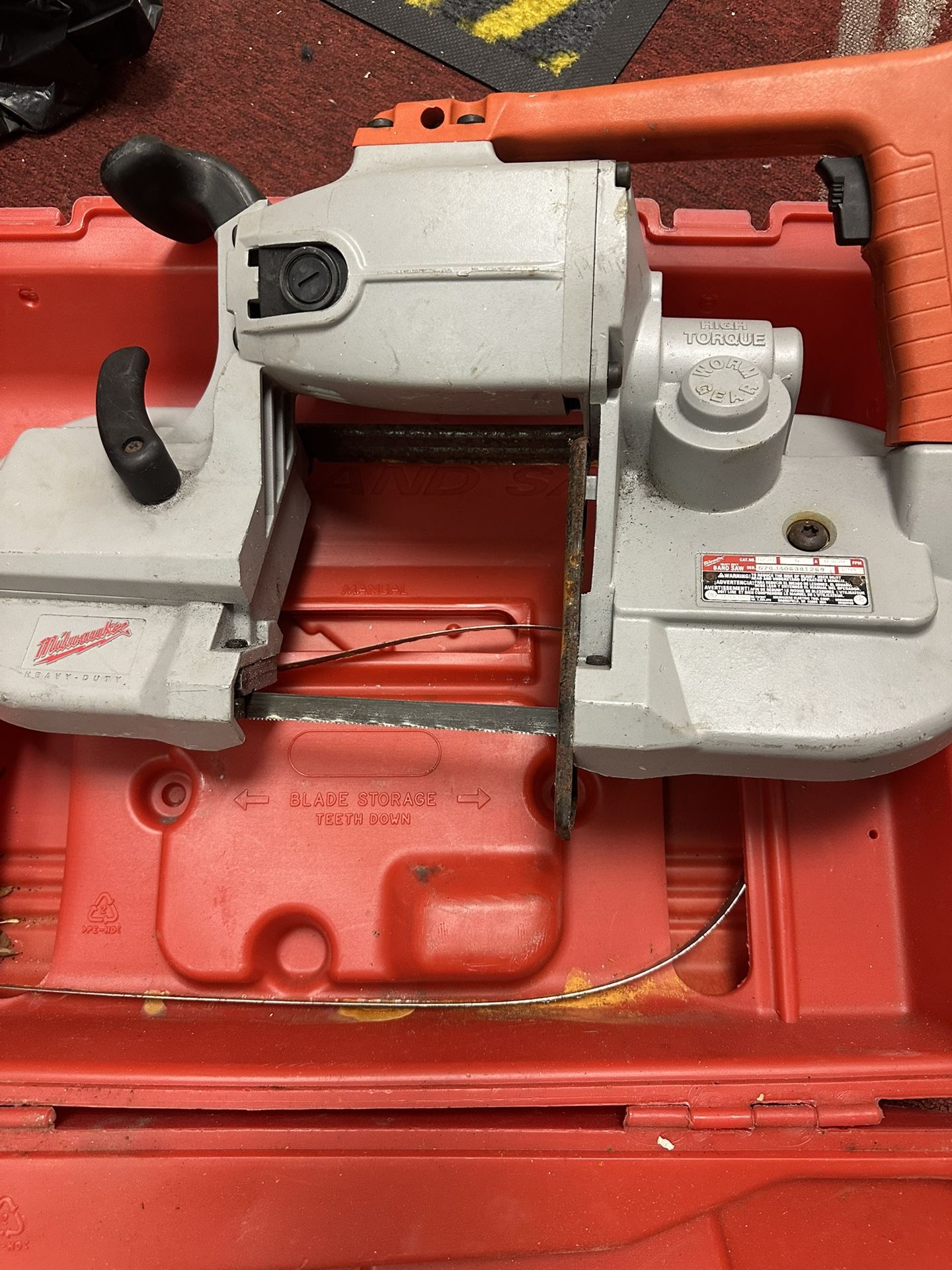 Heavy Duty Metal Saw 