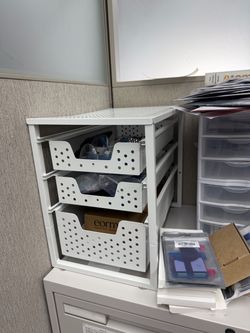 Paper Organizer Shelf