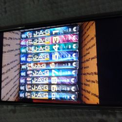 Collection Of Jag DVD's