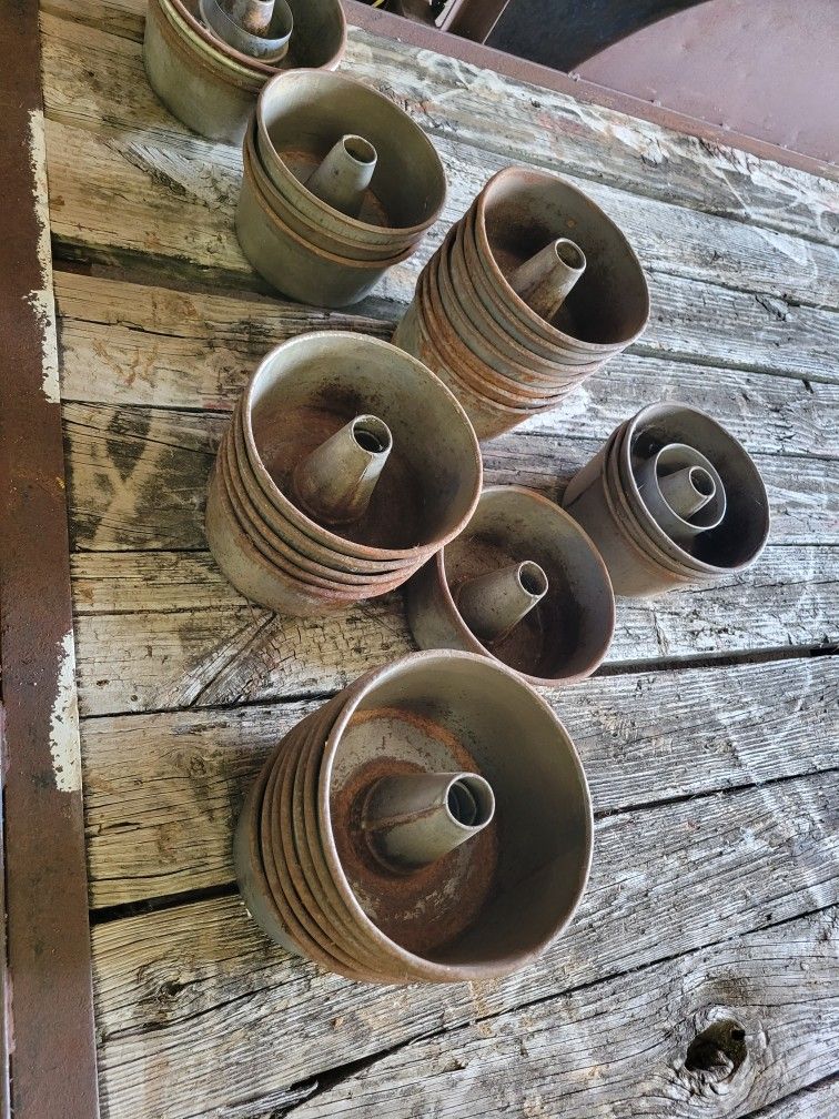 Steel Cake Pans