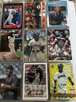 ***Barry Bonds Card Collection Part 1***