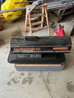 Remington 50 Portable Forced Air Heater