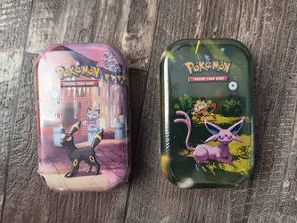 Pokemon 30th Celebration Mini Tins (2 available)