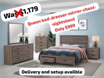 Queen Bedroom Set
