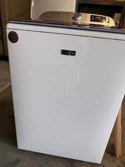 Maytag top loading washing machine
