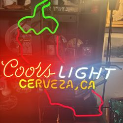 Vintage Neon Bar Light 