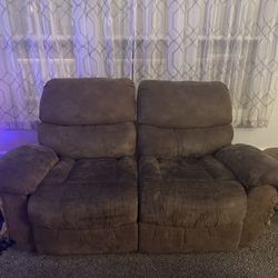 Free Couch And Loveseat