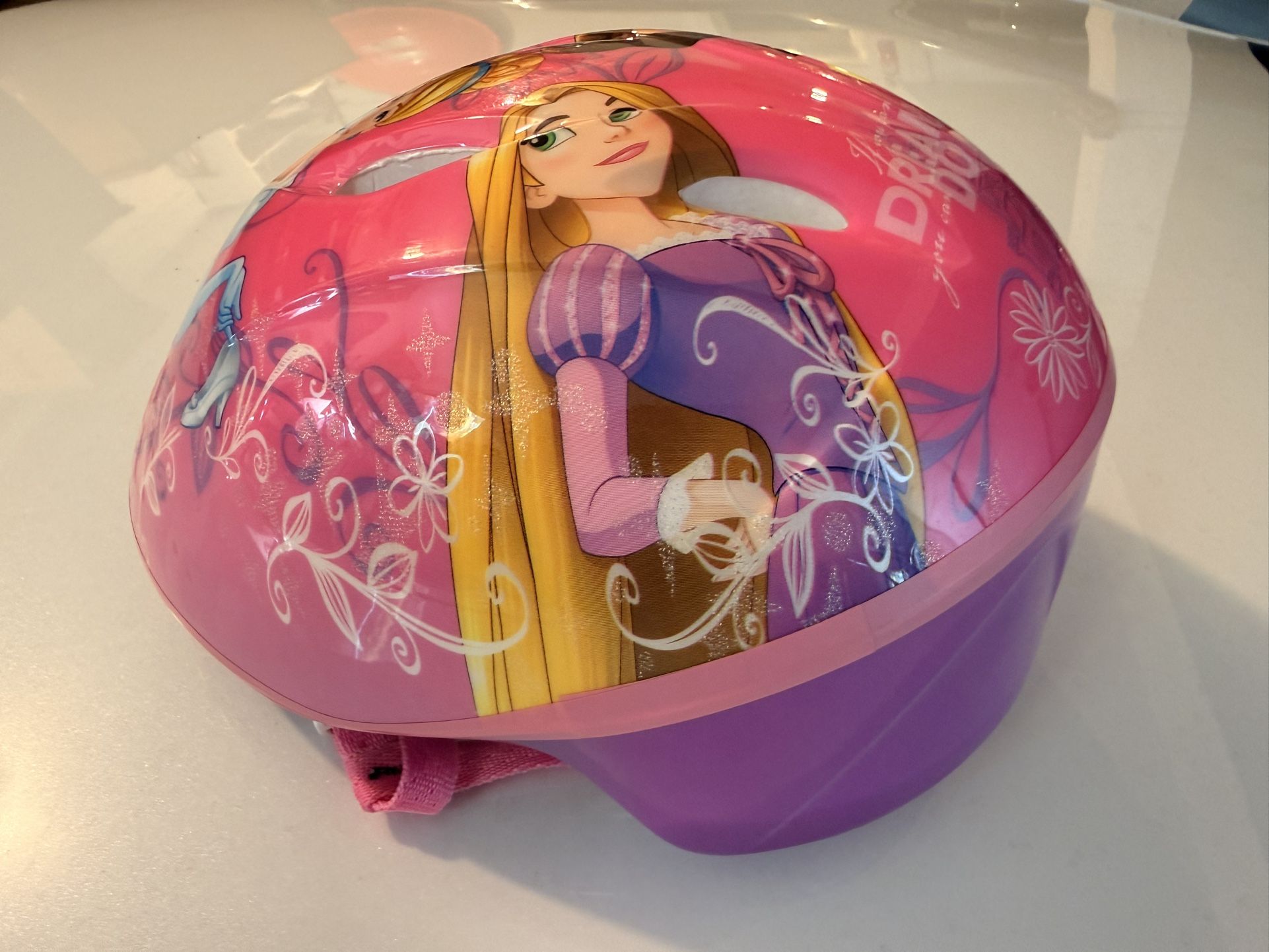 Girls Helmet 3-5 Years