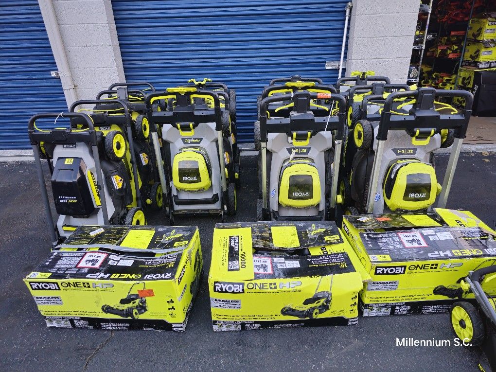 Ryobi 40V Lawnmowers