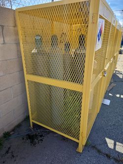 Nitrogen Tanks Empty