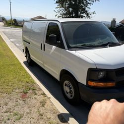 2014 Chevrolet Express 2500