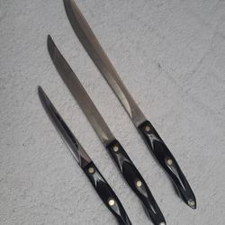Cutco Kitchen Knife Lot  DAMAGED