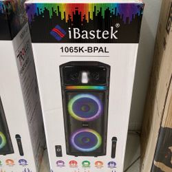 Bluetooth Speaker 2x10