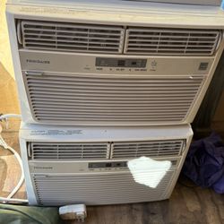 2 A/C Units W/remotes
