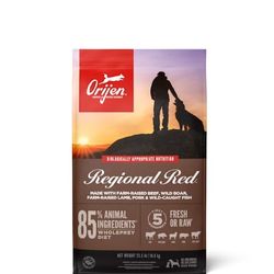  ORIJEN REGIONAL RED Dry Dog Food 23.5lb Bags
