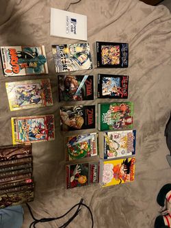 Manga Bundle Lot (17 Books) - Yu-Gi-Oh, Zelda, Vinland Saga, Priest, Naruto & More!