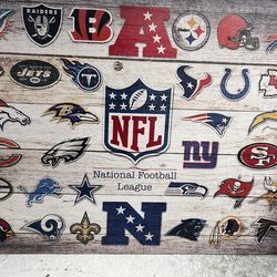 NFL Wall Decor