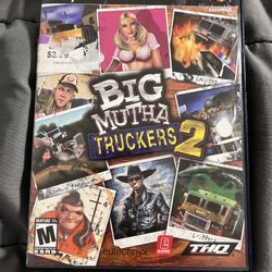 PS2 Big Mutha Truckers 2