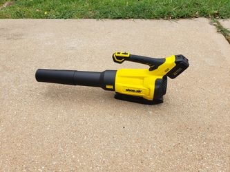 600CFM Powerful Cordless 20V Blower With Battery & Charger