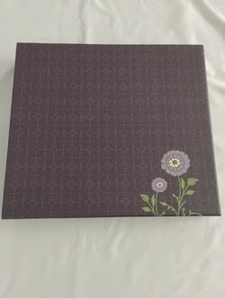 Elegant Paisley Boxed Scrapbook Kit!