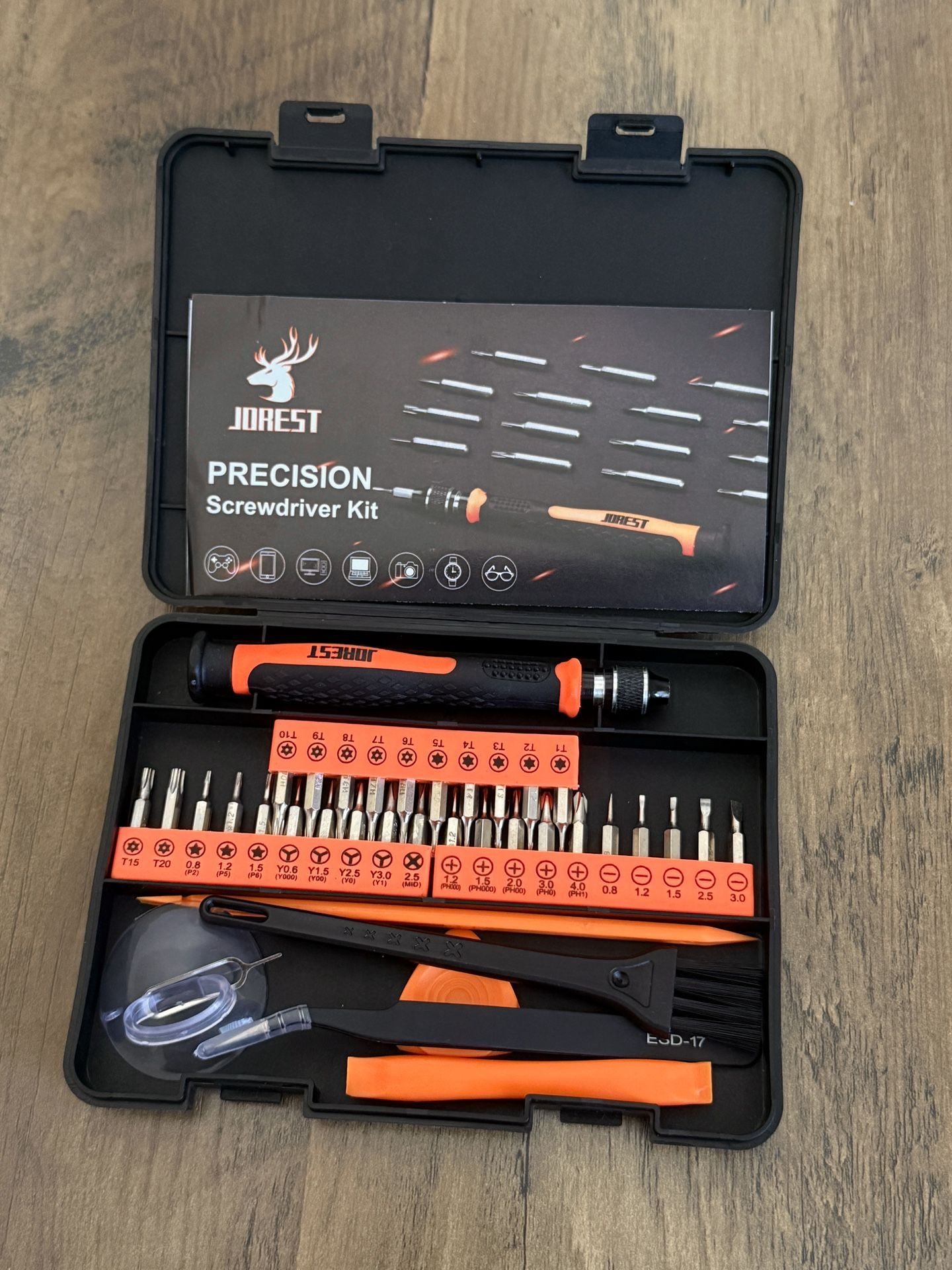 precision screwdriver tool set