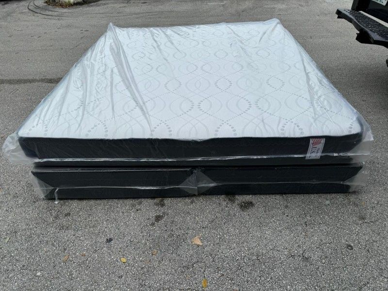 MATTRESS KING SIZE REGULAR SPRING 2PCS