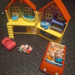 Peppa Pig House Plus Extras Post B