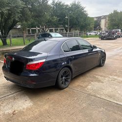 BMW 535i Low Mileage Salvage