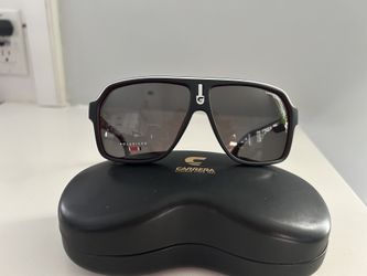 Carrera Black And Red Aviators